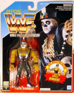 wwf hasbro papa shango